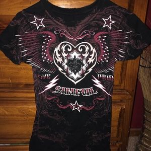 Sinful t shirt